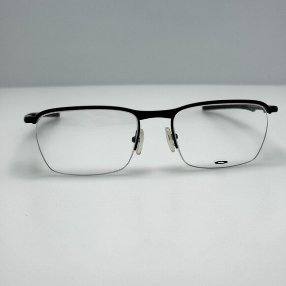 Oakley OX3167-0153 Conductor 0.5 Black Eyeglasses Eye Glasses Frames 53-18-137